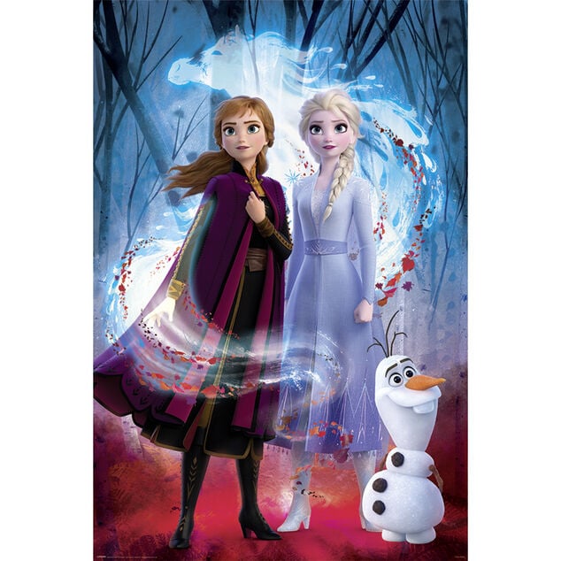 Poster La Reine des neiges 2 - Guiding Spirit