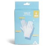 Gants en nitrile taille S x10 bleu