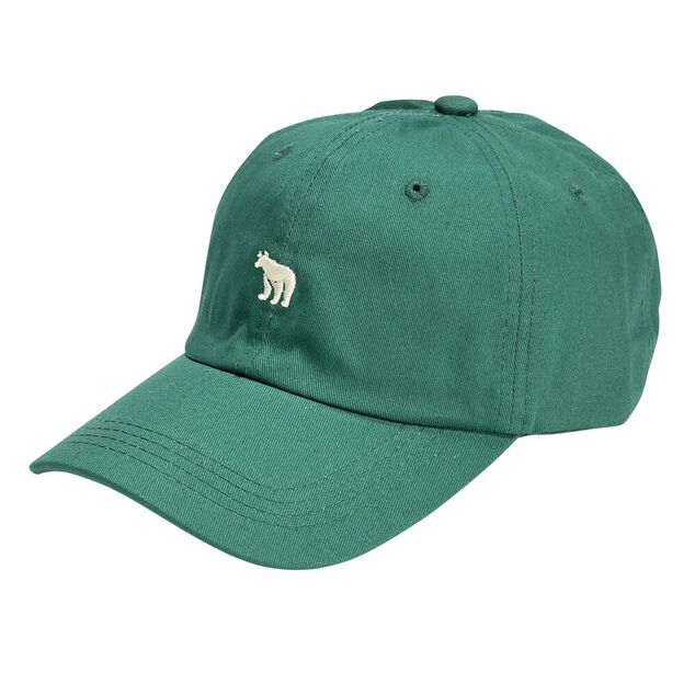 Casquette pour adulte en coton uni beige 25x15,8xH13cm