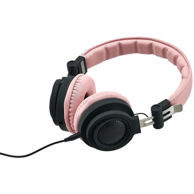 Casque audio filaire homday Xpert rose