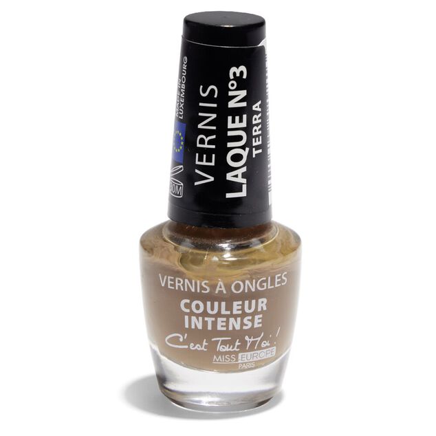 Vernis &agrave; ongles laqu&eacute; terra n&deg;03