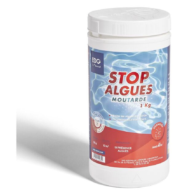 Traitement Anti algues Moutarde 1KG