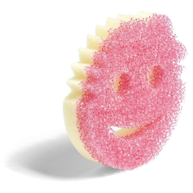 &Eacute;ponge Cif Scrub Mommy rose