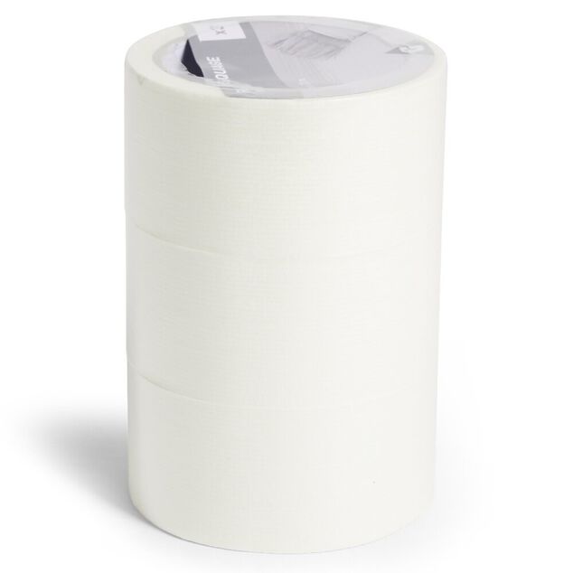 Lot de 3 rubans de masquage 48mm 20m