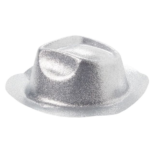 Chapeau paillet&eacute; adulte