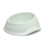 Gamelle ronde antidérapante pour chien plastique gris Ø29,5xH.12cm