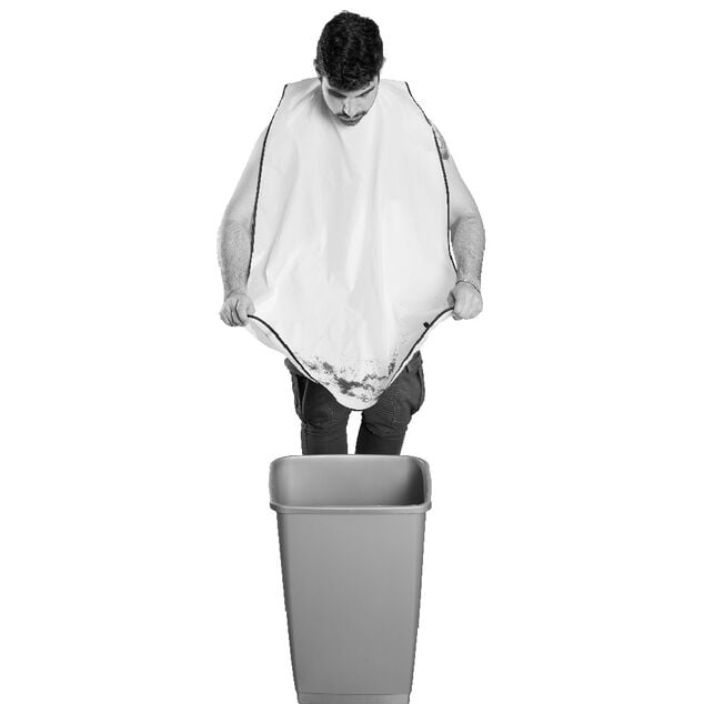 Tablier &agrave; barbe