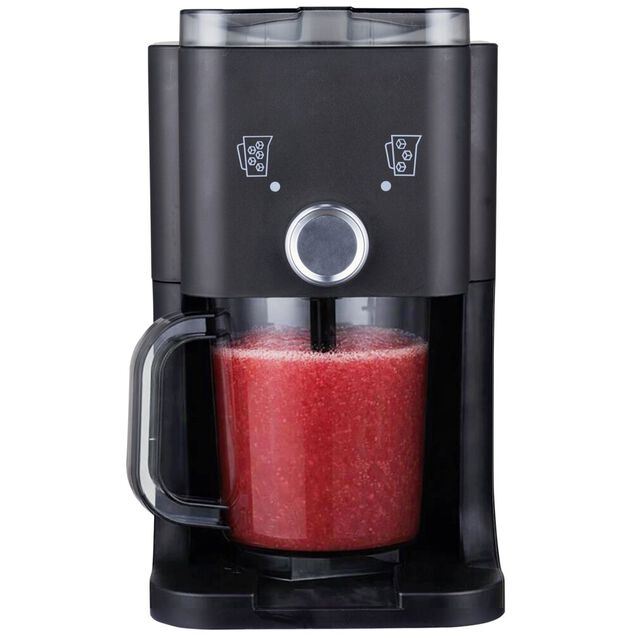 Machine &agrave; granit&eacute; 1,2L Homday noire L18xP21xH29cm