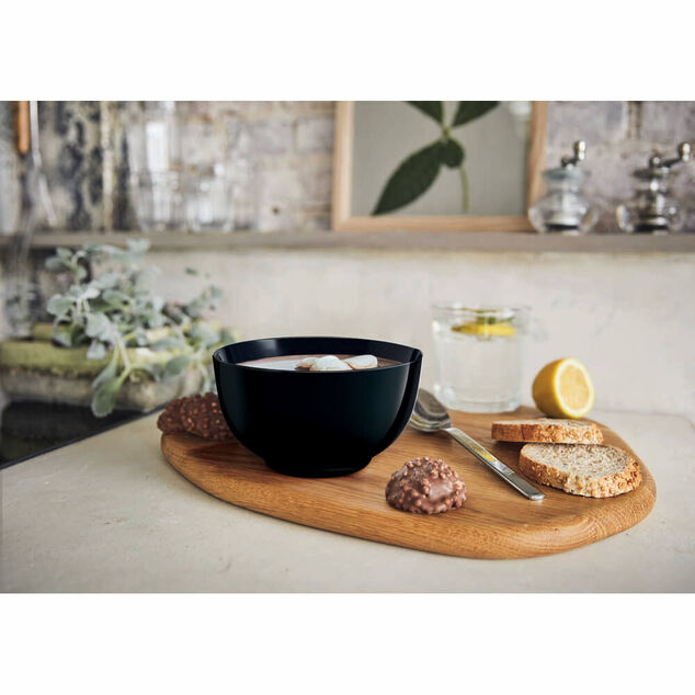 Bol &agrave; soupe Luminarc uni noir Diwali