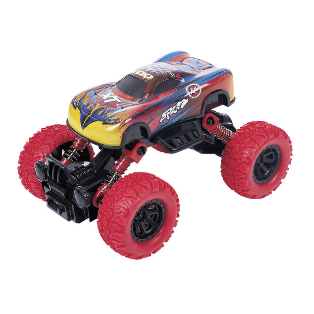 Voiture monster truck en plastique
