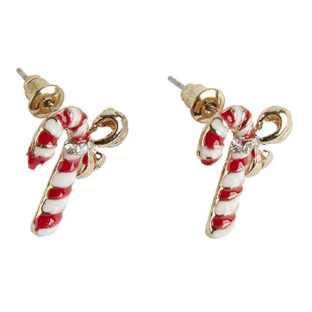 Boucle d'oreille de No&euml;l x2 (6 mod&egrave;les)