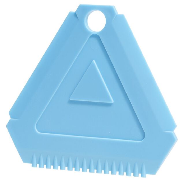 Grattoir givre auto 11,4x11,4cm