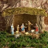 Santons rois mage H16cm 3 pi&egrave;ces