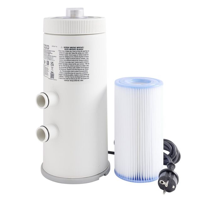 &Eacute;purateur &agrave; cartouche Intex C1000 filtre piscine 17m&sup3; max. d&eacute;bit 2,7m&sup3;/h