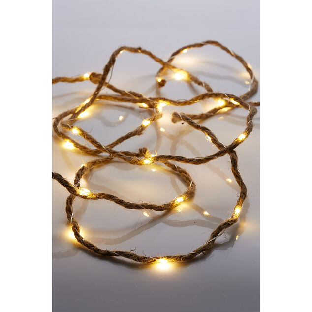 Guirlande lumineuse corde 30LED