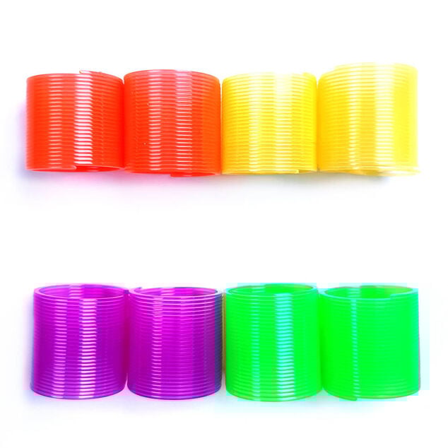 Ressort magique slinky x8
