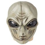 Masque Halloween alien taille unique adulte