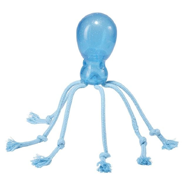 Jouet pour chien Pattes de pieuvre en corde L.20 cm