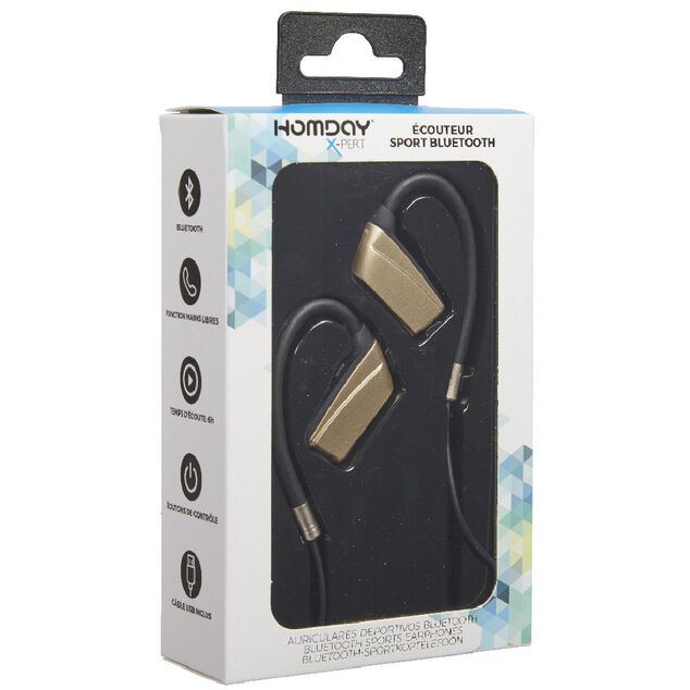 &Eacute;couteurs bluetooth Homday X-Pert