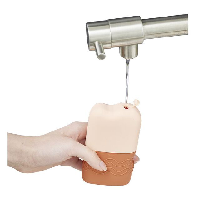 Moule &agrave; gla&ccedil;on facial 100% silicone