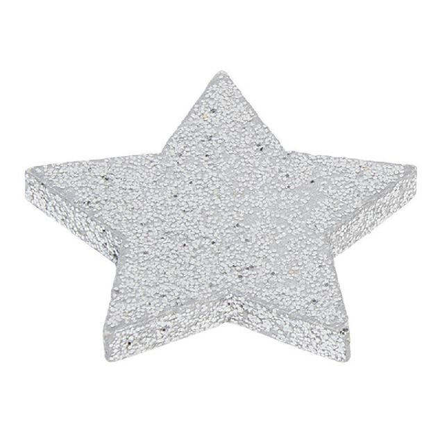 D&eacute;coration de table &eacute;toile x24 pi&egrave;ces, dor&eacute;e ou argent&eacute;e