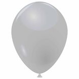 Ballon gris en latex x 20