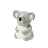 Tirelire forme koala en c&eacute;ramique 10x8,5xH11cm
