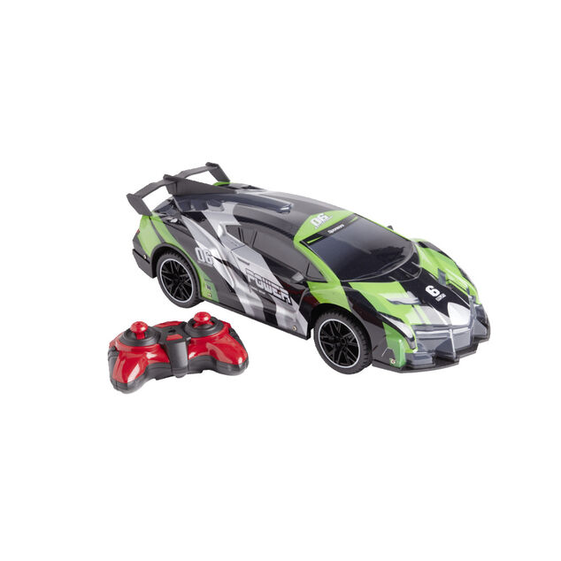 Voiture radiocommand&eacute;e lumineuse l&eacute;gendaire L43cm - 2 mod&egrave;les