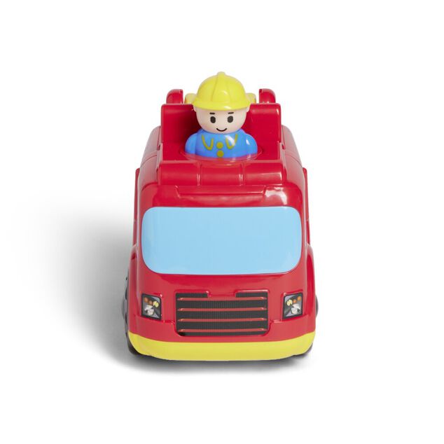 Camion friction police ou pompier 16,4x10,5xH15,4cm - 2 mod&egrave;les