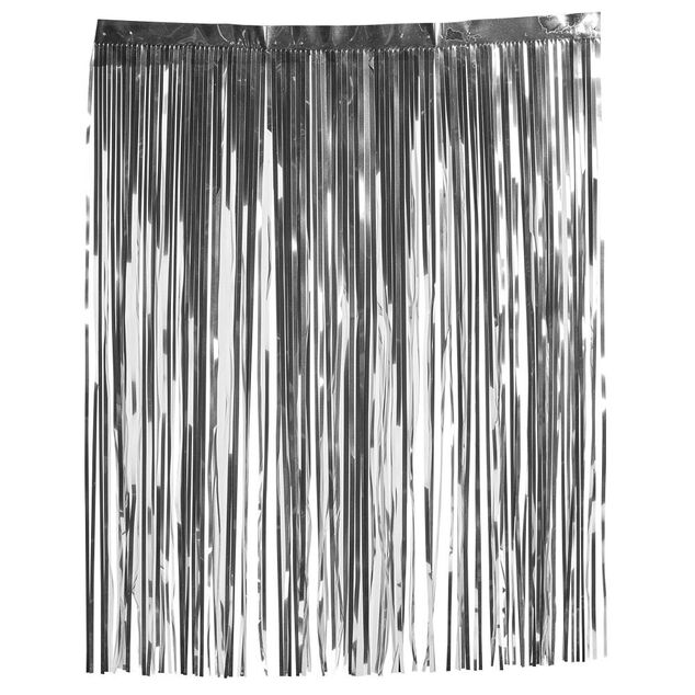 Cheveux d'ange L30cm argenté