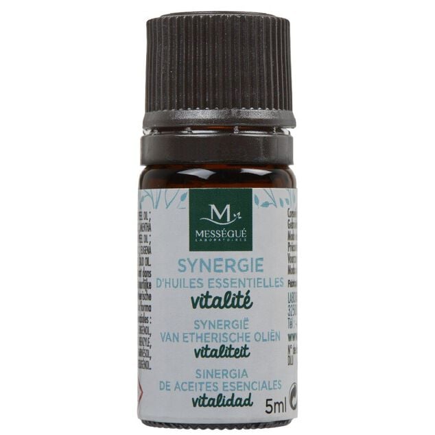 Coffret diffuseur d'huiles essentielles synergie vitalit&eacute;