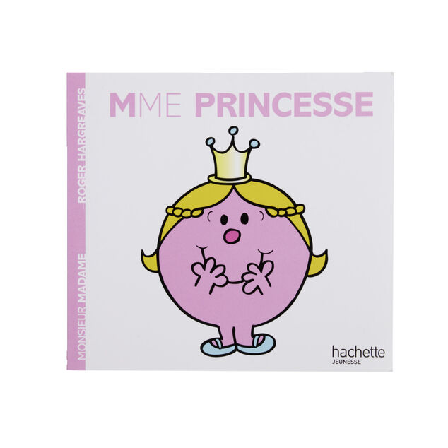 Livre d'histoire Monsieur Madame - Mme Princesse 40 pages