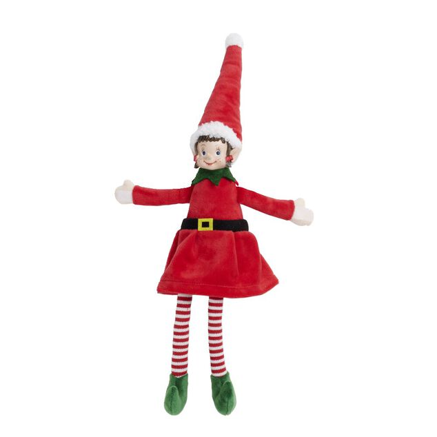 Lutin farceur fille H36 cm