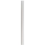 Nappe gauffr&eacute;e blanche en papier 20 m
