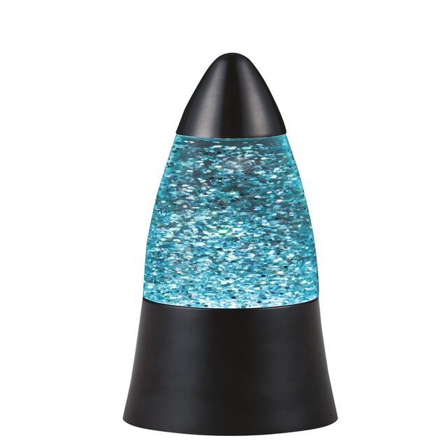 Mini lampe n&eacute;on &agrave; paillettes H15cm