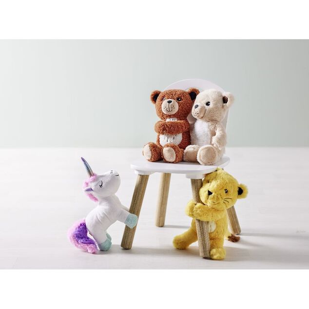 Peluche licorne 22x8,5xH19cm