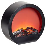 Chemin&eacute;e de table LED &Oslash;24,5cm