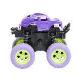 V&eacute;hicule &agrave; friction type 4x4 monster truck en plastique vert 8,7x7,8xH7,5cm