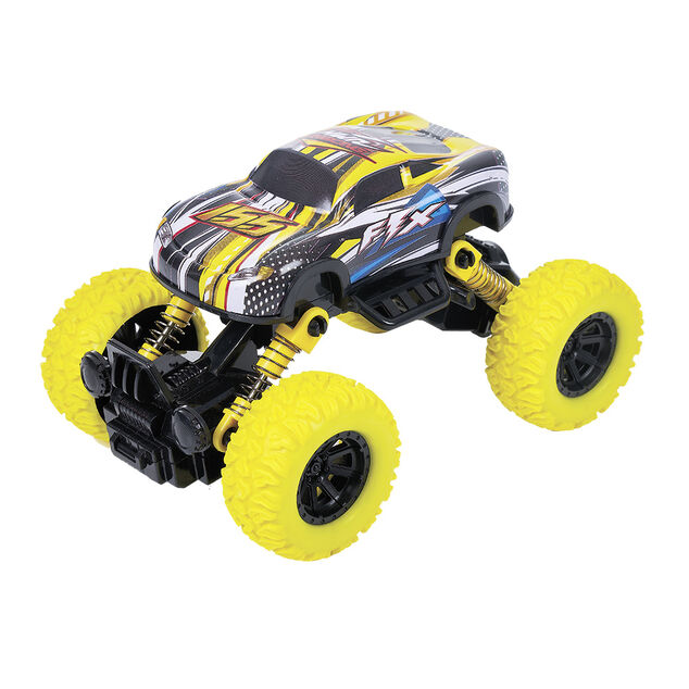 Voiture monster truck en plastique