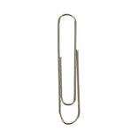 Trombone m&eacute;tal 5cm x60