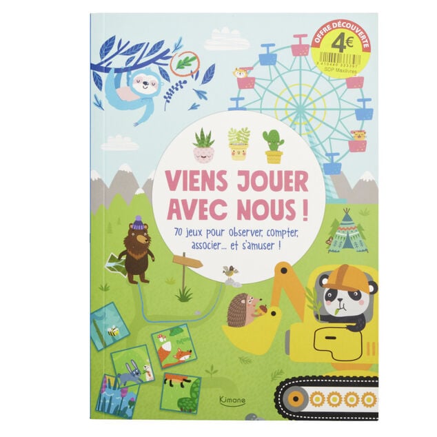 Livre enfant 4&euro; (nombreux mod&egrave;les)
