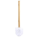 Brosse WC manche bois Ø9H36cm