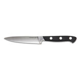 Couteau office forg&eacute; acier carbone lame 9 cm