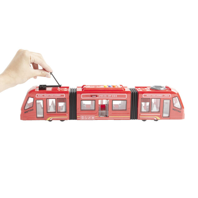 Tramway sonore et lumineux L42cm