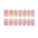 Stickers pour ongles x24 autocollants