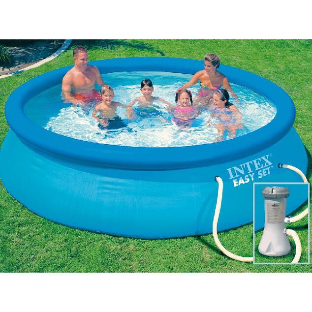 Piscine autoportante Intex Easy Set &Oslash;366xH76cm
