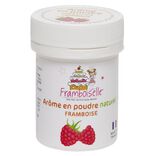 Ar&ocirc;me naturel framboise en poudre 15g