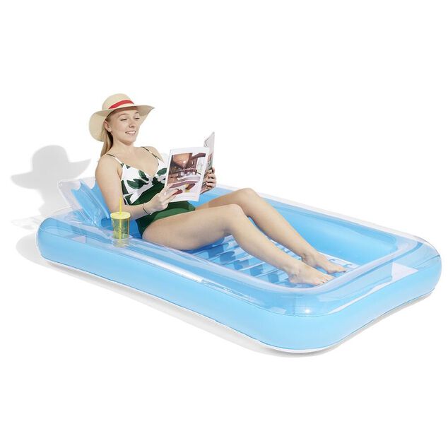 Matelas de bronzage r&eacute;fl&eacute;chissant 120x180cm