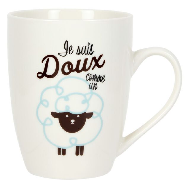 Mug porcelaine