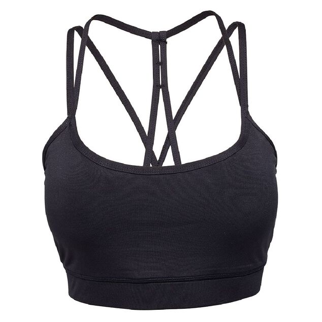 Brassière de sport noir